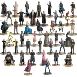 Eaglemoss Limited Harry Potter Wizarding World 1:16 Scale Figure Set of 40 Multicolor