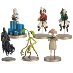 Eaglemoss Limited Harry Potter Wizarding World 1:16 Scale Figure Set of 40 Multicolor