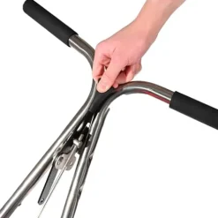 EarthWay Stainless Steel Broadcast Spreader 50 LB Red