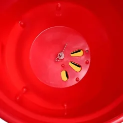 EarthWay Stainless Steel Broadcast Spreader 50 LB Red