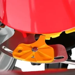 EarthWay Stainless Steel Broadcast Spreader 50 LB Red