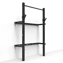 EAS1SOOPE Foldable Power Rack Wall Mounted Squat Rack