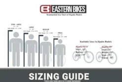 Eastern Bikes Alpaka 29″ Men’s Hardtail Mountain Bike Grey 19