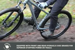 Eastern Bikes Alpaka 29″ Mountain Bike Men’s Hardtail Grey