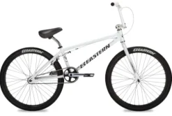 Eastern Bikes Commando LTD Bicycle 24″ Wheels BMX Inspired Neighborhood Cruiser White