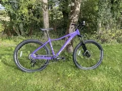 Eastern Bikes Ladies Alpaka Mountain Bike 27.5″ Large Purple