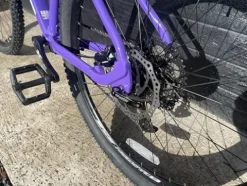 Eastern Bikes Ladies Alpaka Mountain Bike 27.5″ Large Purple
