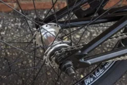 Eastern Bikes Shovelhead 20-Inch BMX Full Chromoly Frame Black