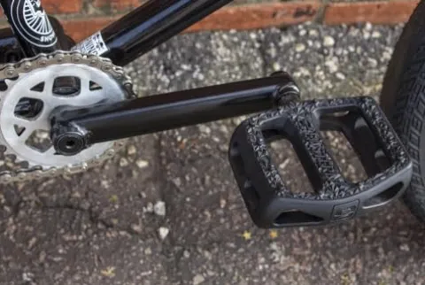 Eastern Bikes Shovelhead 20-Inch BMX Full Chromoly Frame Black