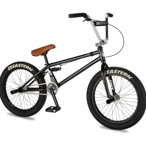 Eastern Bikes Shovelhead 20-Inch BMX Full Chromoly Frame Black