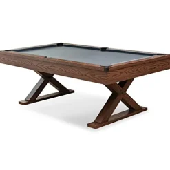 EastPoint Sports 87″ Dunhill Billiard Table Brown