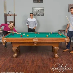EastPoint Sports Green Masterton Billiard Table