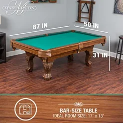 EastPoint Sports Green Masterton Billiard Table