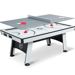 EastPoint Sports Hockey + TT Table White