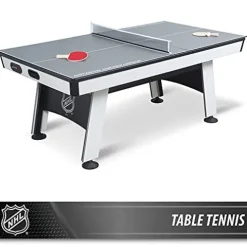 EastPoint Sports Hockey + TT Table White