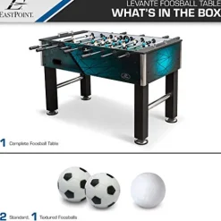 EastPoint Sports Levante Foosball Table