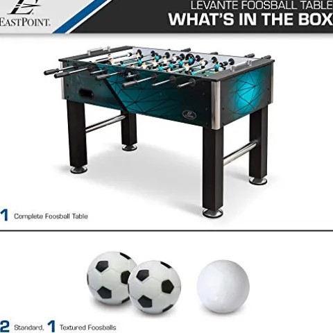EastPoint Sports Levante Foosball Table