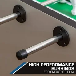 EastPoint Sports Monaco Official Competition Foosball Table with 4 Foosballs