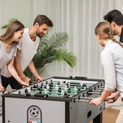 EastPoint Sports Monaco Official Competition Foosball Table with 4 Foosballs