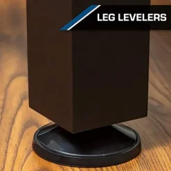 EastPoint Sports Monaco Official Competition Foosball Table with 4 Foosballs