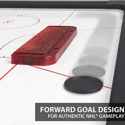 EastPoint Sports NHL Air Hockey Table 84″ Boston Bruins Scratch Resistant with Automatic Scoring