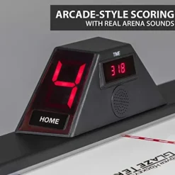 EastPoint Sports NHL Air Hockey Table 84″ Boston Bruins Scratch Resistant with Automatic Scoring