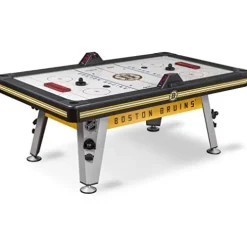 EastPoint Sports NHL Air Hockey Table 84″ Boston Bruins Scratch Resistant with Automatic Scoring