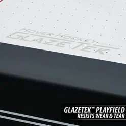 EastPoint Sports Triple-Deke Hover Hockey Table with LED Scoring and Sounds, Power Play Pro 84