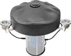 EasyPro Pond Products AquaShine 11 Watt Warm White LED Fountain Lights with Timer & Remote Control