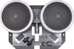 EasyPro Pond Products BWM20DLX Deluxe Windmill Head Kit Silver White