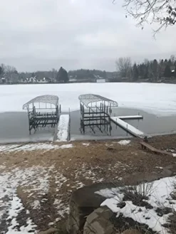 EasyPro Pond Products DKDW100 Deep Water De-Icing System for 7+ Feet Depths with Quick Sink Tubing and Diffusers