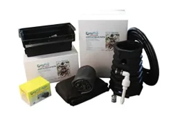 EasyPro Pond Products Eco-Series Just-A-Falls Kit System with 34-Inch Waterfall Spillway and 15-Foot Stream