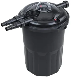 EasyPro Pond Products Eco-Clear Complete Pond Filtration System for Ponds up to 3900 Gallons Clear