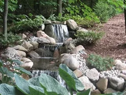 EasyPro Pond Products Just-A-Falls Kit 23” Wide Waterfall & 8’ Long Stream
