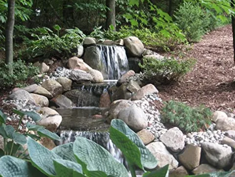 EasyPro Pond Products Just-A-Falls Kit 23” Wide Waterfall & 8’ Long Stream