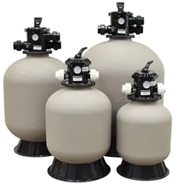 EasyPro Pond Products PBF6000 Pressurized Bead Filter for Ponds & Fish Systems 6000 Gallon Max