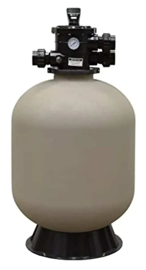 EasyPro Pond Products PBF6000 Pressurized Bead Filter for Ponds & Fish Systems 6000 Gallon Max