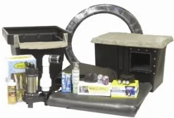 EasyPro Pond Products Pro-Series Medium Pond Kit 21’x26’x2′ 6150 Gallon Koi Pond