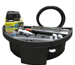 EasyPro Pond Products Vianti Falls 23 Inch Spillway Kit with White LED