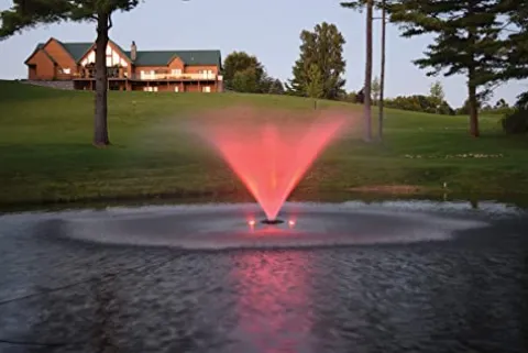 EASYPRO RGB2-200 AquaShine Color Changing LED Fountain Light Kit Cyan