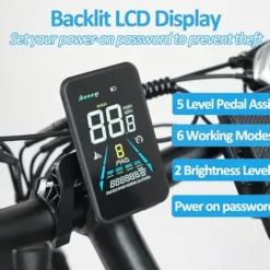 E·Bycco Dual 1000W Motors 2000W Electric Bike for Adults, 35MPH 48V 23Ah Battery Electric Bicycle, Full Suspension 26″*4.0 Fat Tire Hydraulic Disc Brake, Beach Off-Road Mountain E-Bike for Men EB7Pro Blue/2000W/Dual Motor