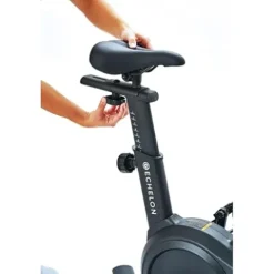 Echelon Connect Sport Indoor Cycling Exercise Bike Black