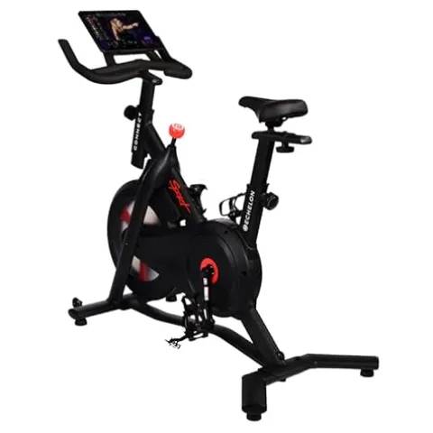 Echelon Connect Sport Indoor Cycling Exercise Bike Black