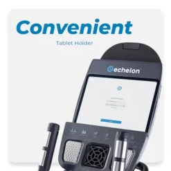 Echelon Elliptical Exercise Machine Black