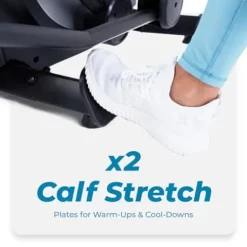 Echelon Elliptical Exercise Machine Black