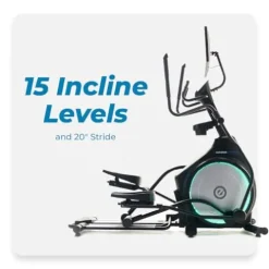 Echelon Elliptical Exercise Machine Black