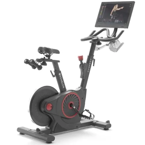 Echelon EX5-S Smart Connect Fitness Bike Black