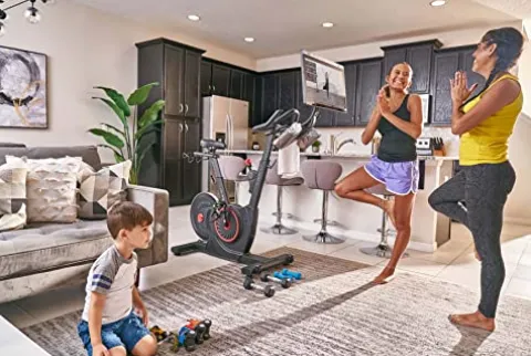 Echelon EX5-S Smart Connect Fitness Bike Black