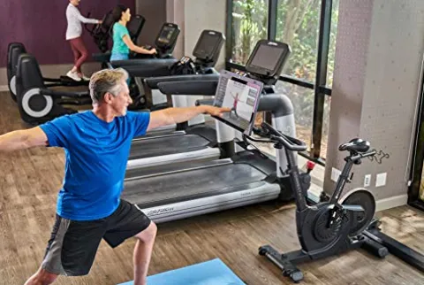 Echelon EX-7s Smart Connect Fitness Bike Black