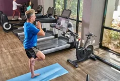 Echelon EX-7s Smart Connect Fitness Bike Black